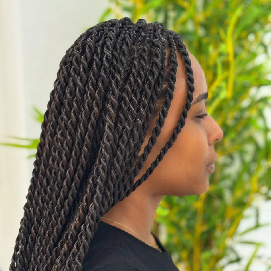 knotless braids