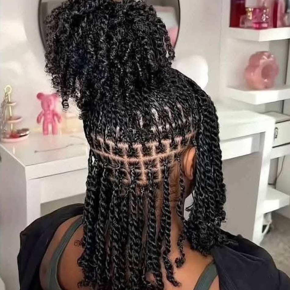 knotless braids